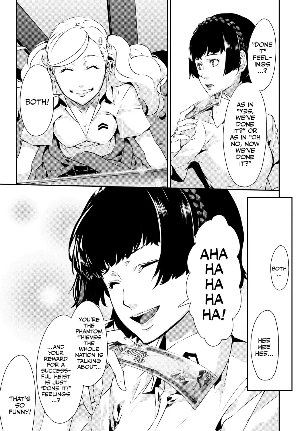 Read Persona 5 chapter 32 image 56 on Lezhin