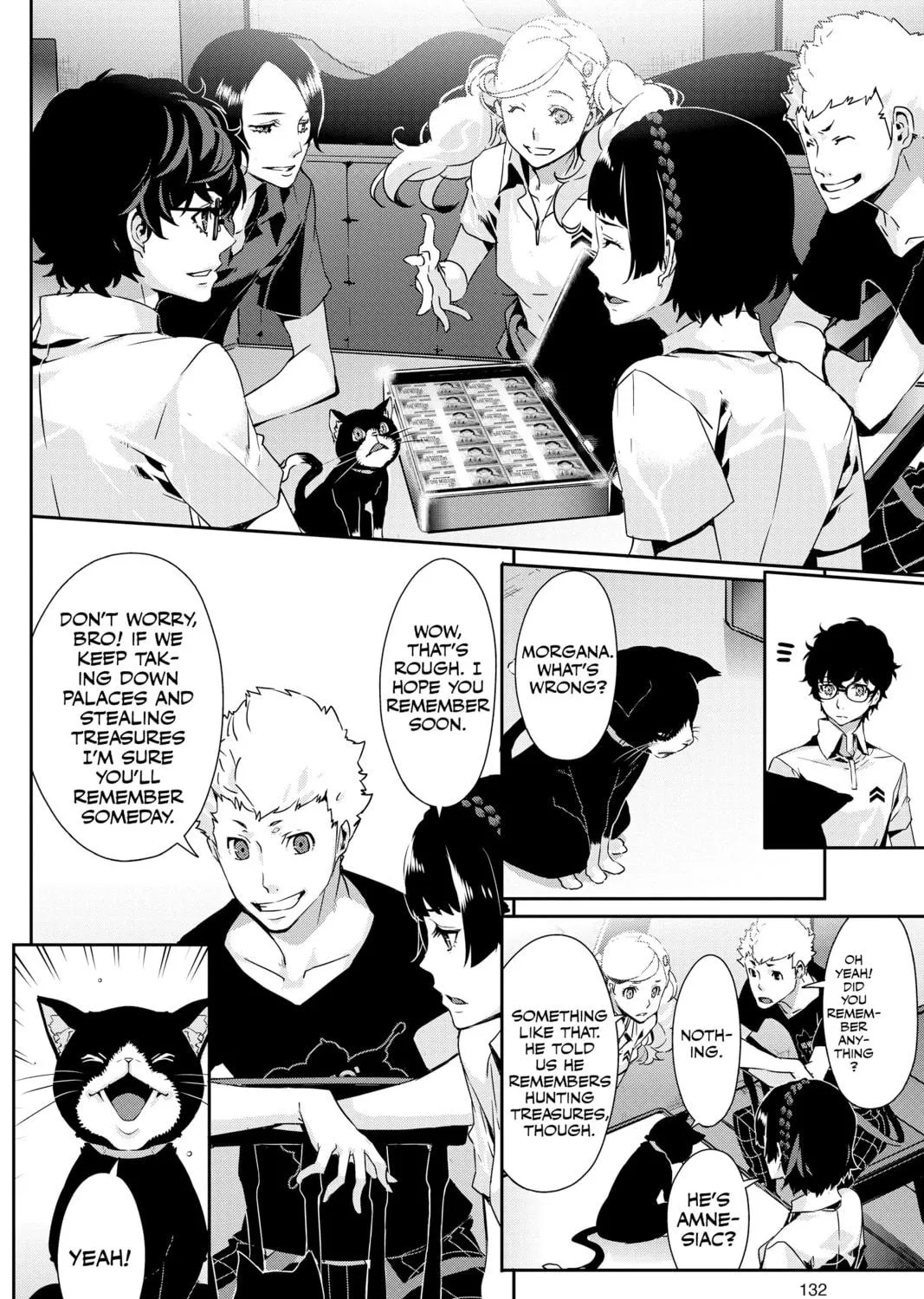 Read Persona 5 chapter 32 image 58 on Lezhin