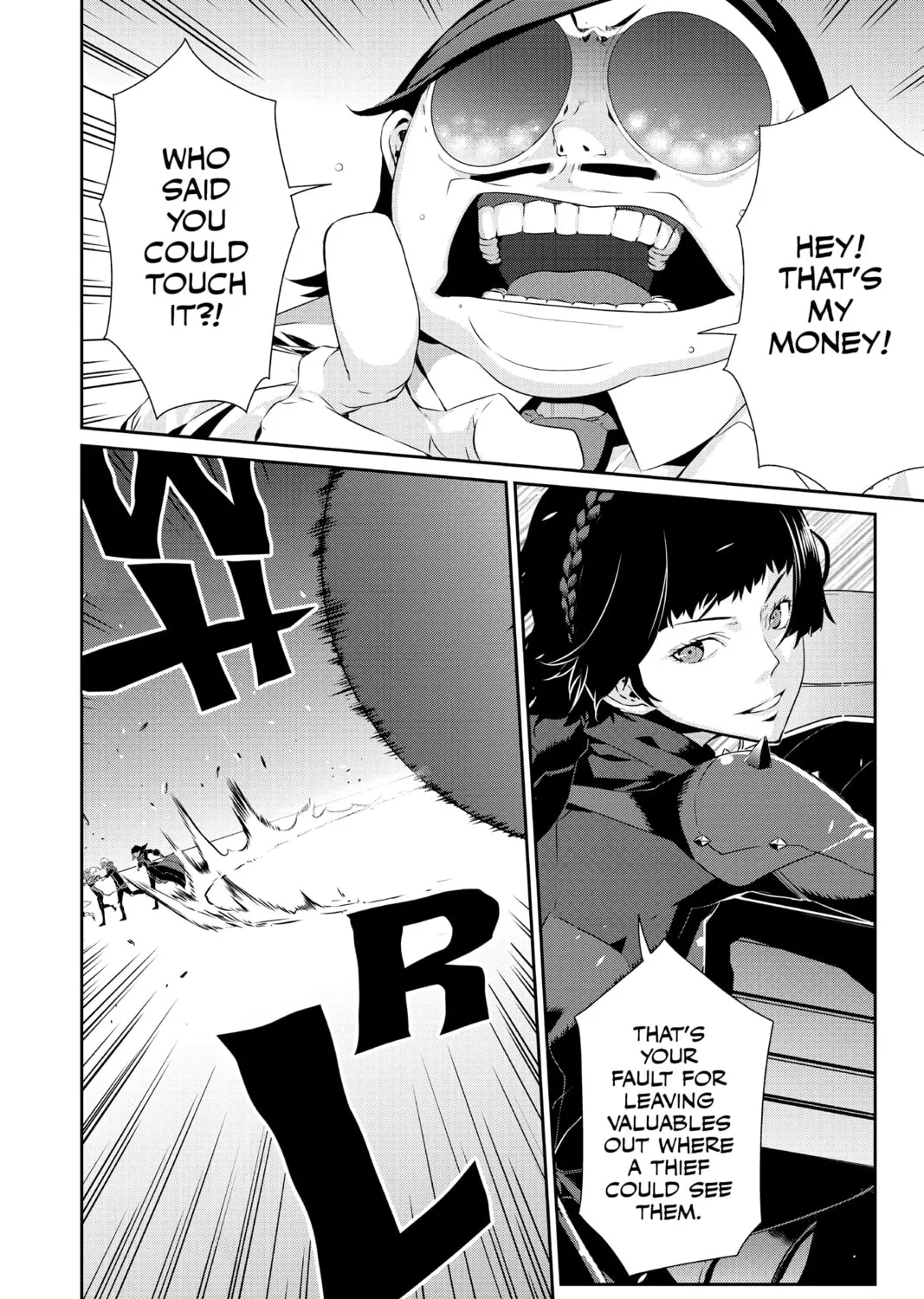 Read Persona 5 chapter 32 image 6 on Lezhin