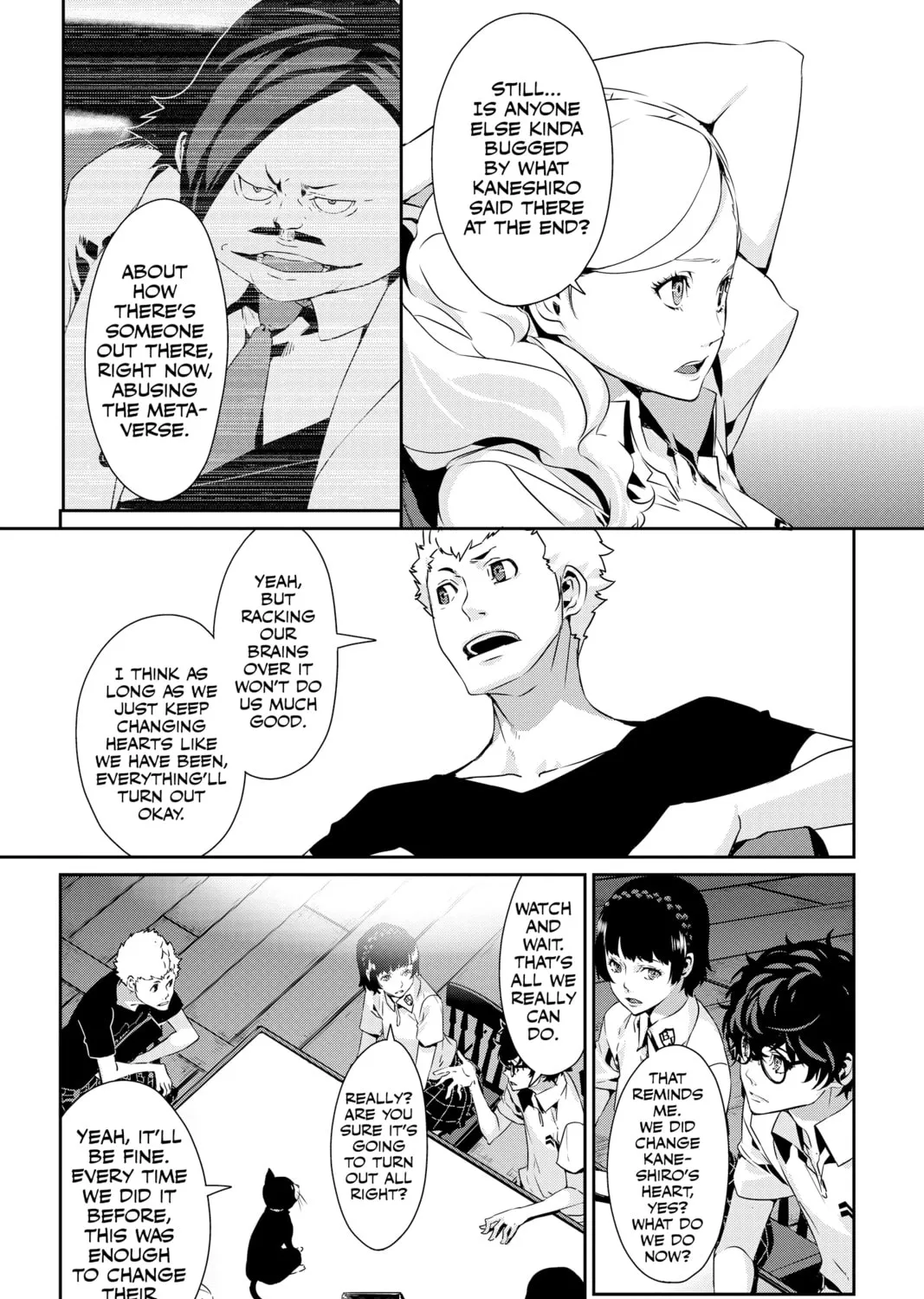 Read Persona 5 chapter 32 image 60 on Lezhin