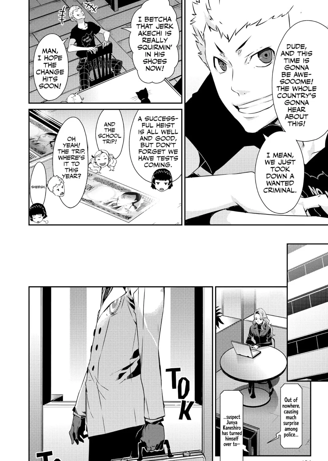 Read Persona 5 chapter 32 image 62 on Lezhin