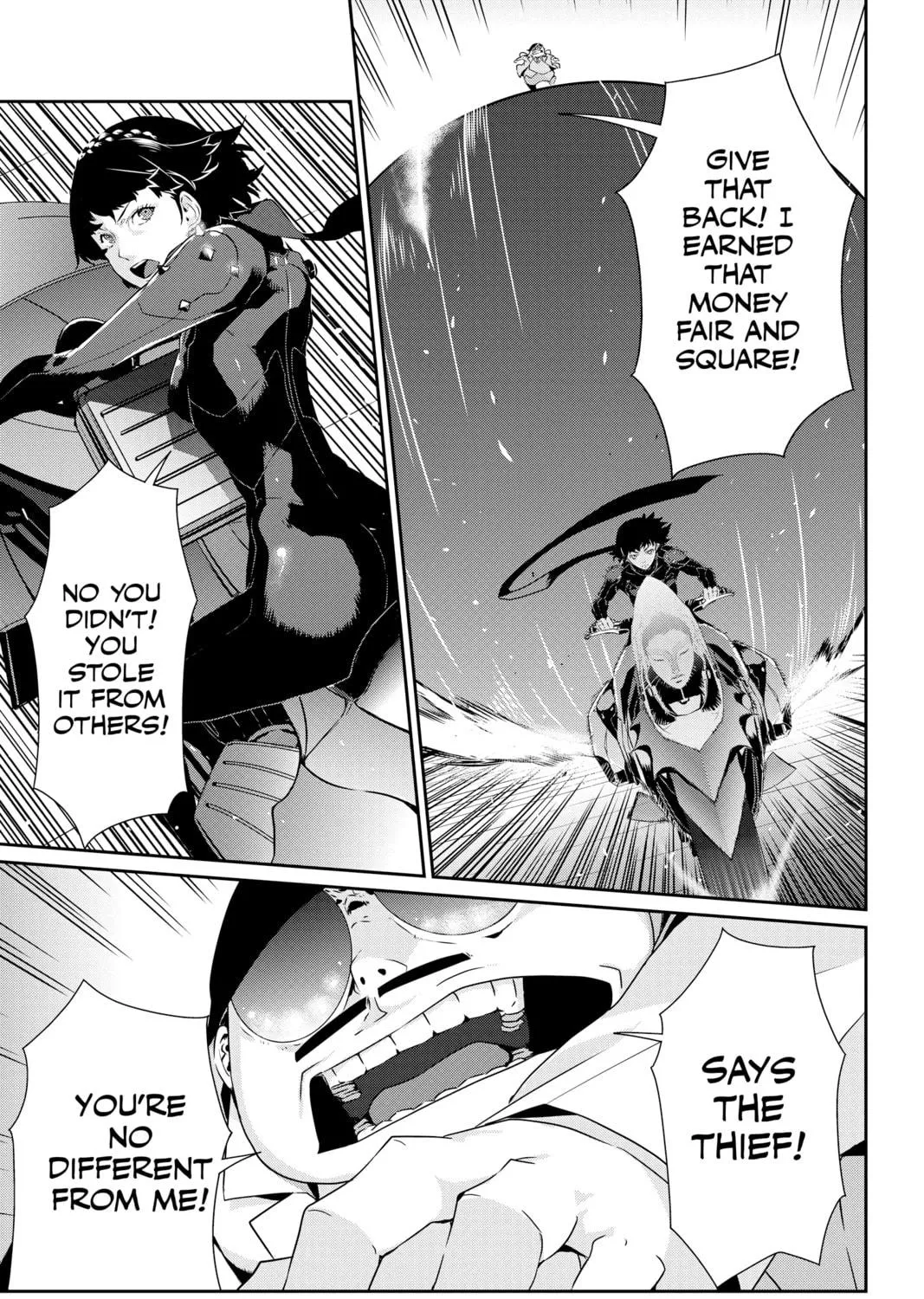 Read Persona 5 chapter 32 image 8 on Lezhin