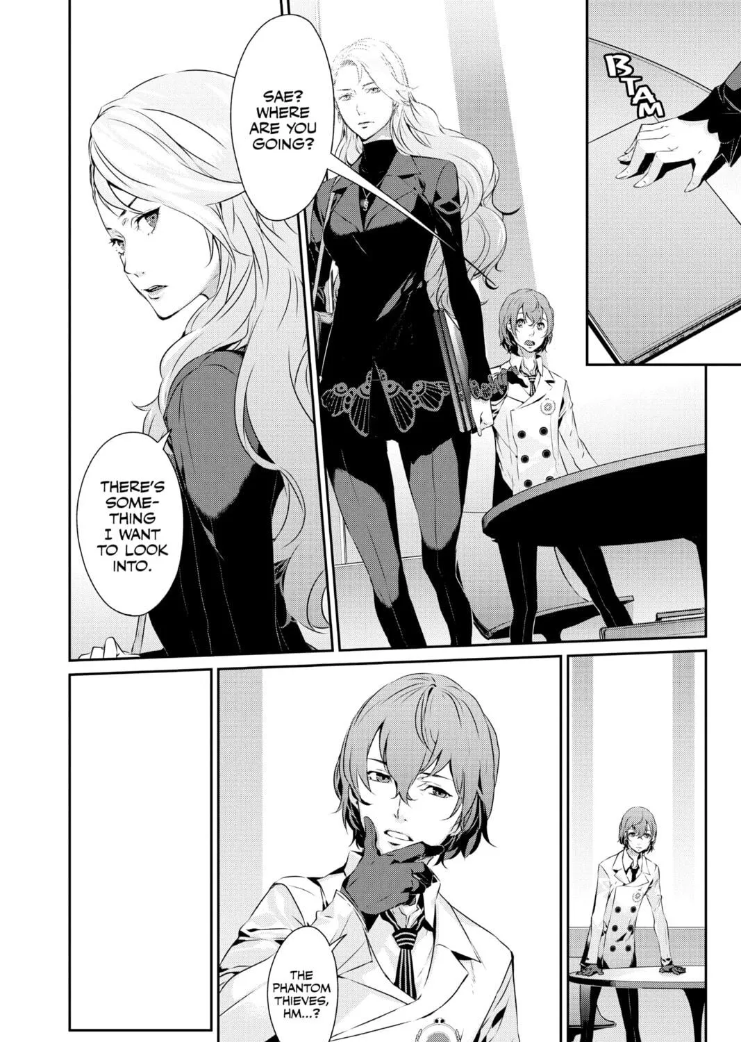 Read Persona 5 chapter 33 image 10 on Lezhin