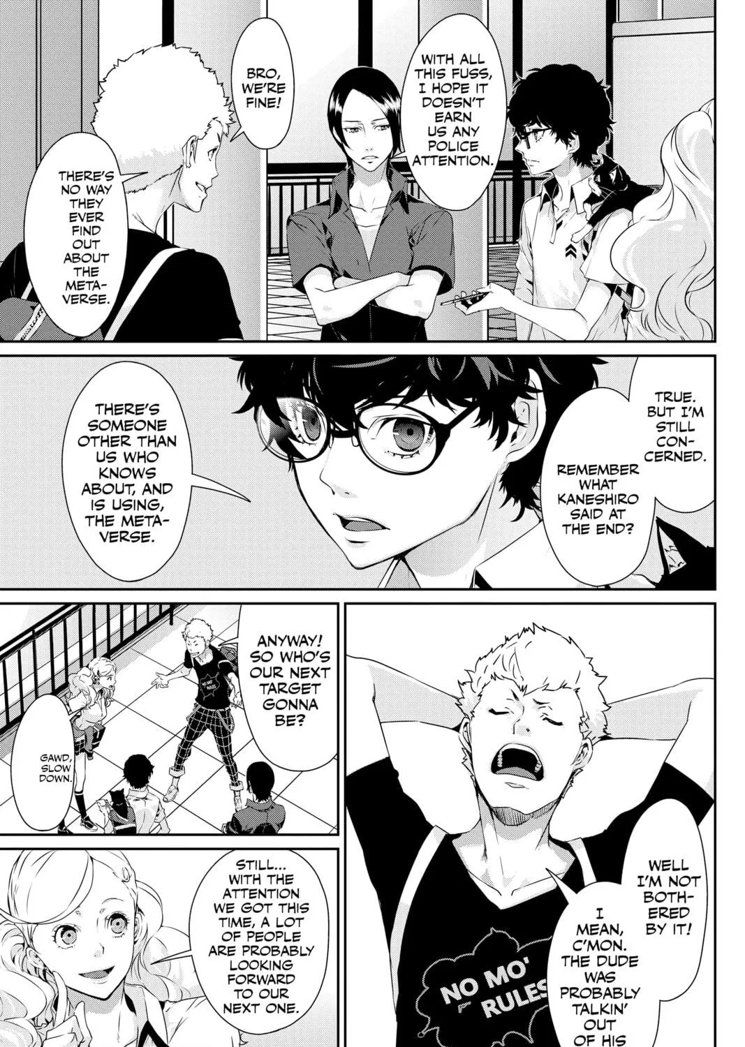 Read Persona 5 chapter 33 image 16 on Lezhin