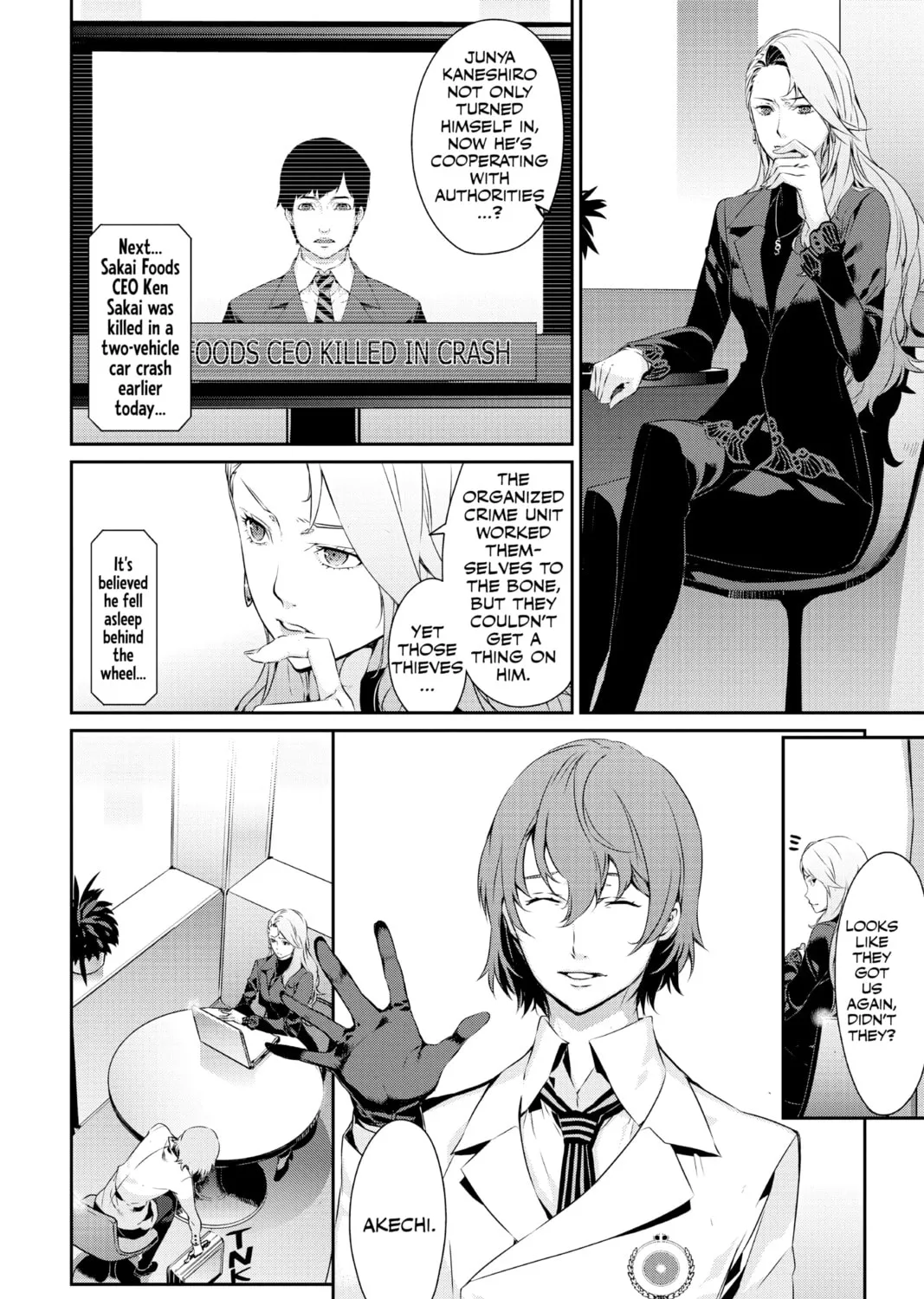 Read Persona 5 chapter 33 image 2 on Lezhin