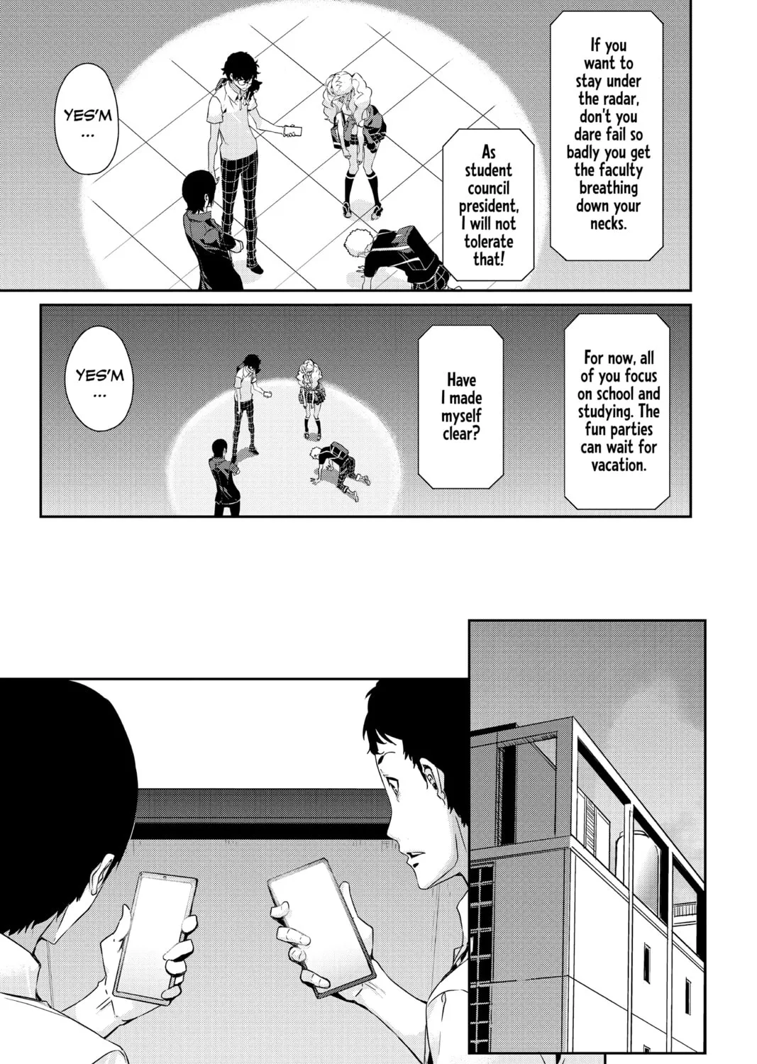 Read Persona 5 chapter 33 image 20 on Lezhin