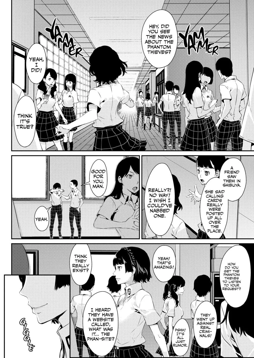 Read Persona 5 chapter 33 image 22 on Lezhin