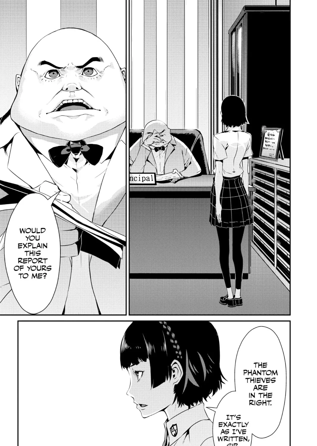 Read Persona 5 chapter 33 image 24 on Lezhin
