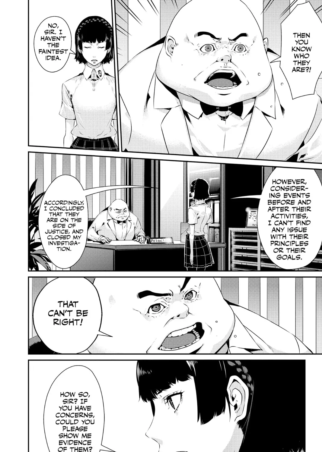 Read Persona 5 chapter 33 image 26 on Lezhin