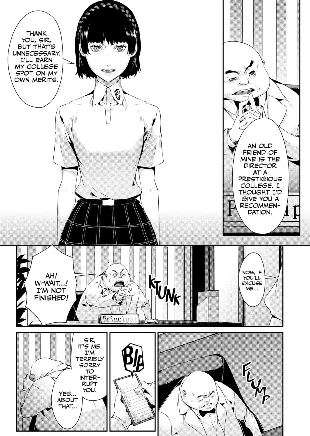 Read Persona 5 chapter 33 image 28 on Lezhin