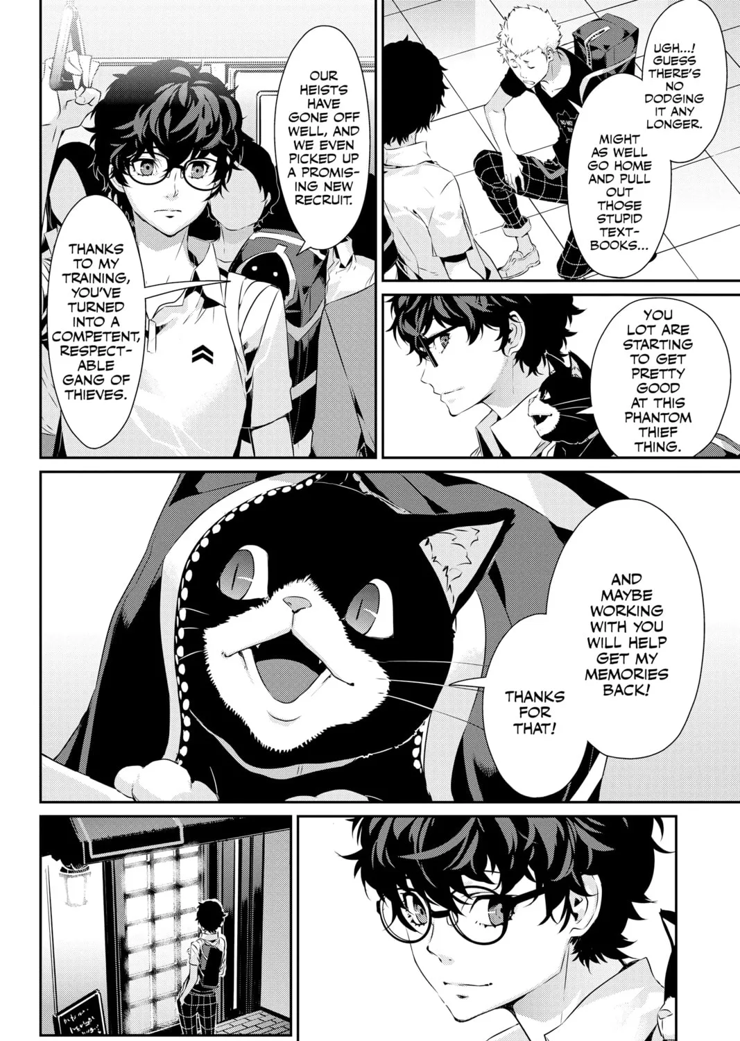 Read Persona 5 chapter 33 image 30 on Lezhin