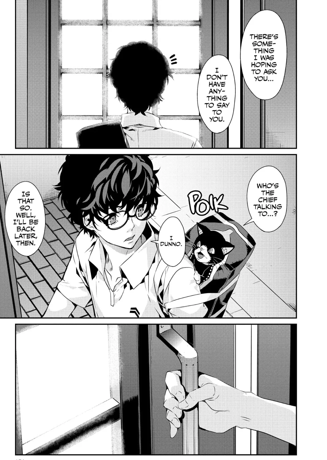 Read Persona 5 chapter 33 image 32 on Lezhin