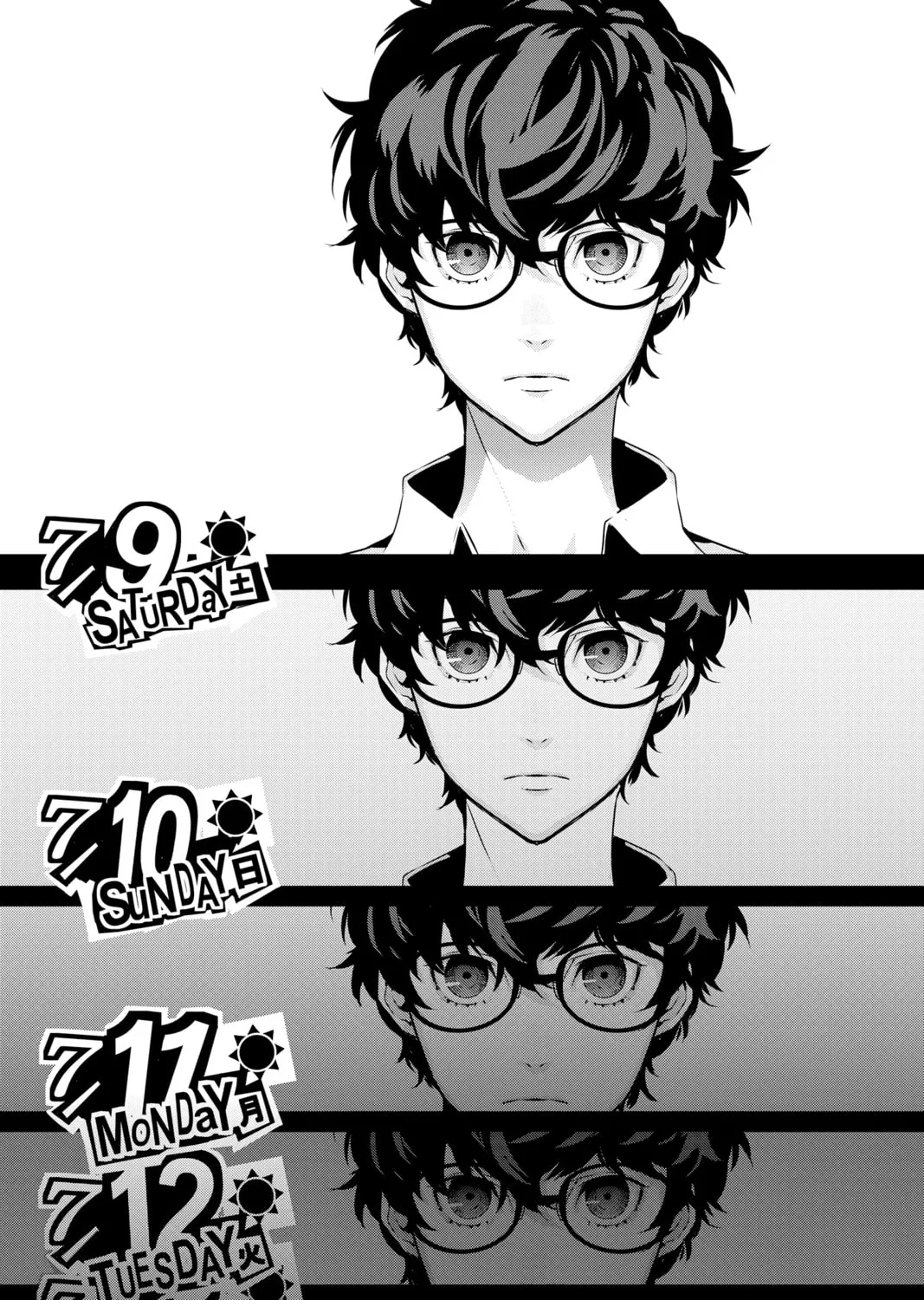 Read Persona 5 chapter 33 image 36 on Lezhin