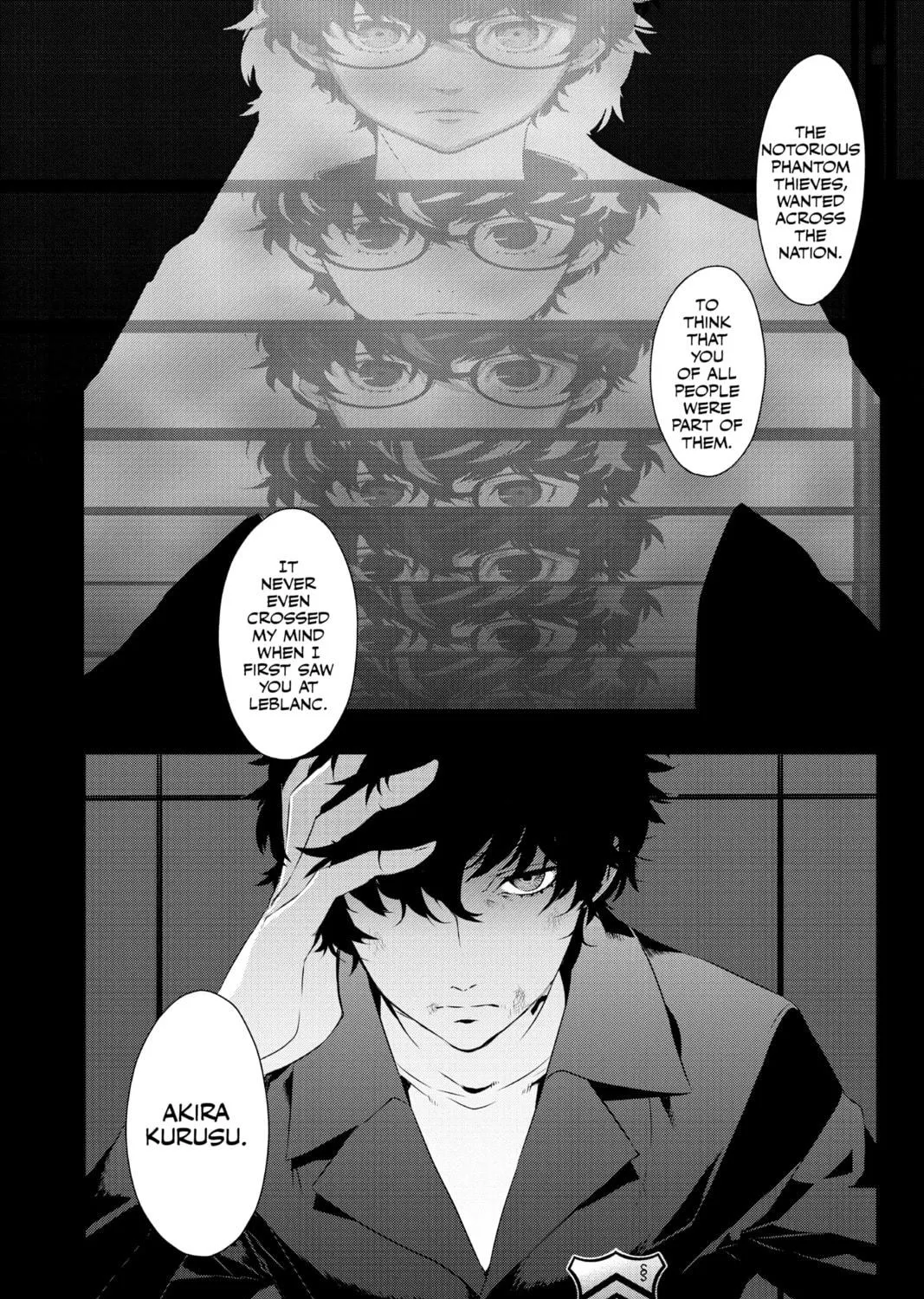 Read Persona 5 chapter 33 image 38 on Lezhin