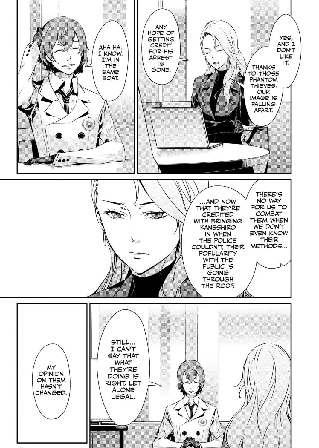 Read Persona 5 chapter 33 image 4 on Lezhin