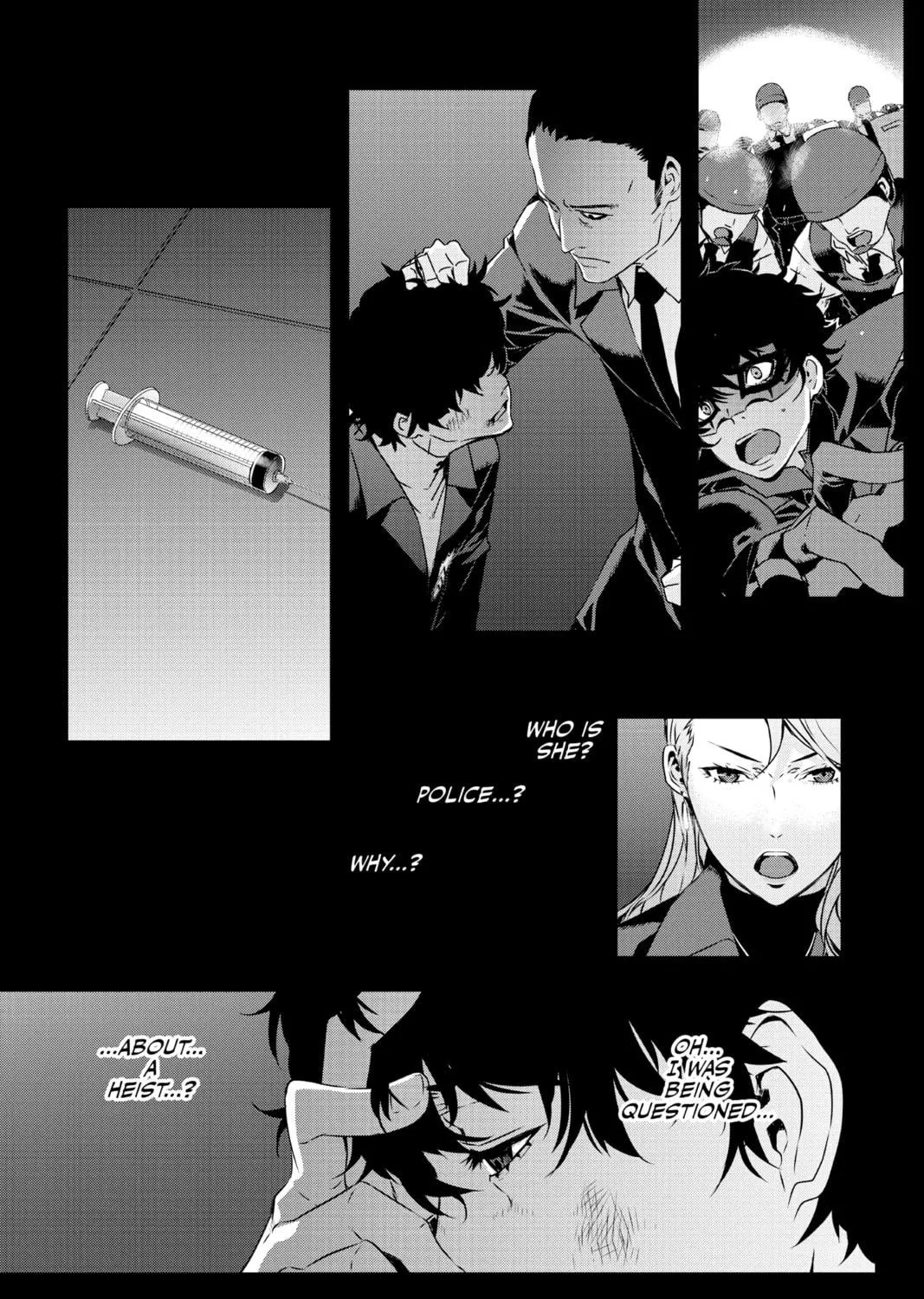 Read Persona 5 chapter 33 image 40 on Lezhin