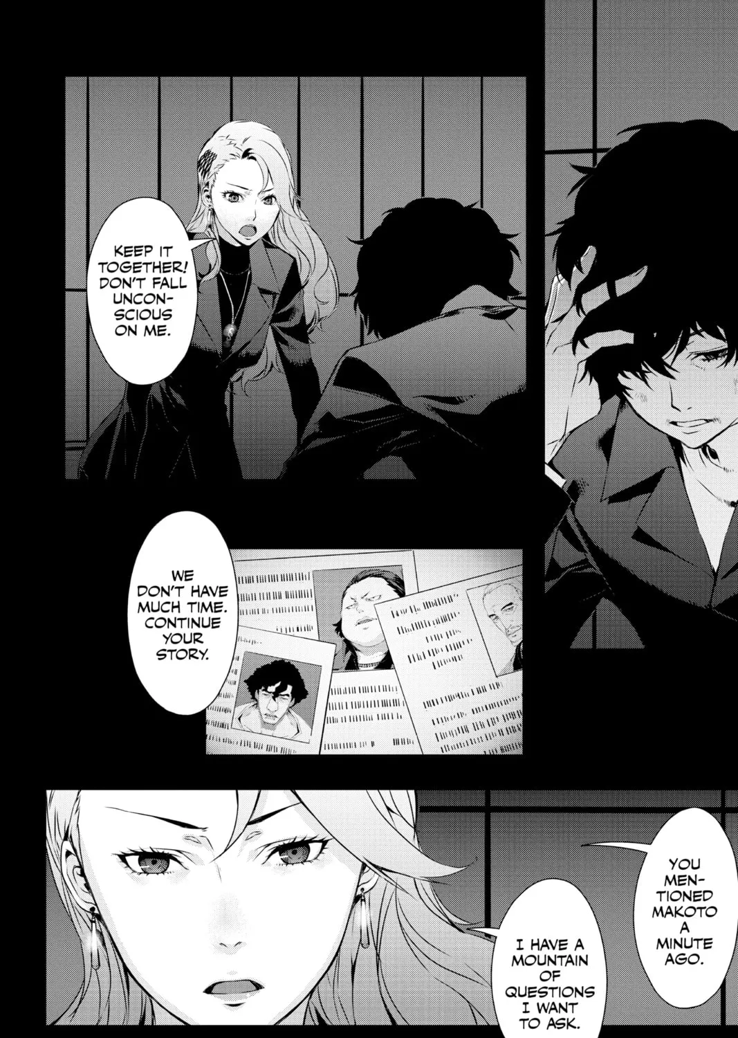 Read Persona 5 chapter 33 image 42 on Lezhin