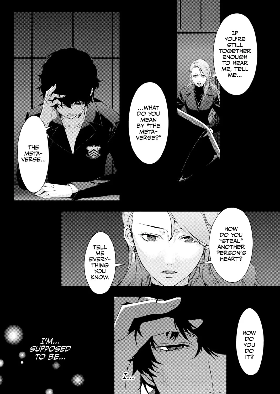 Read Persona 5 chapter 33 image 44 on Lezhin