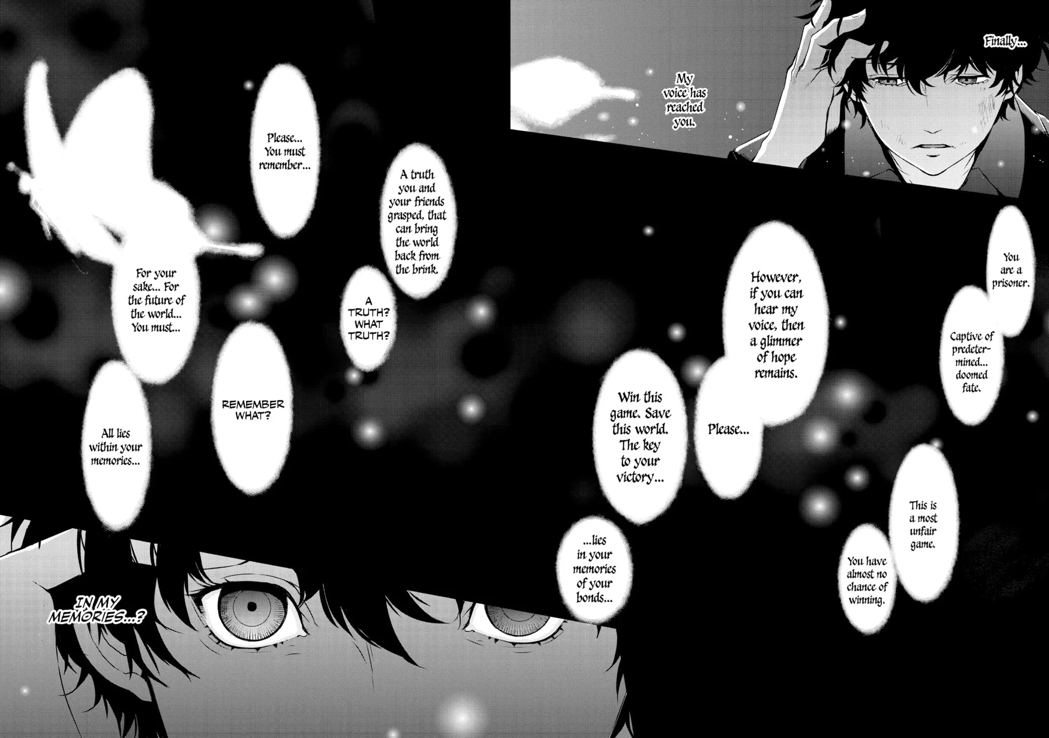 Read Persona 5 chapter 33 image 46 on Lezhin