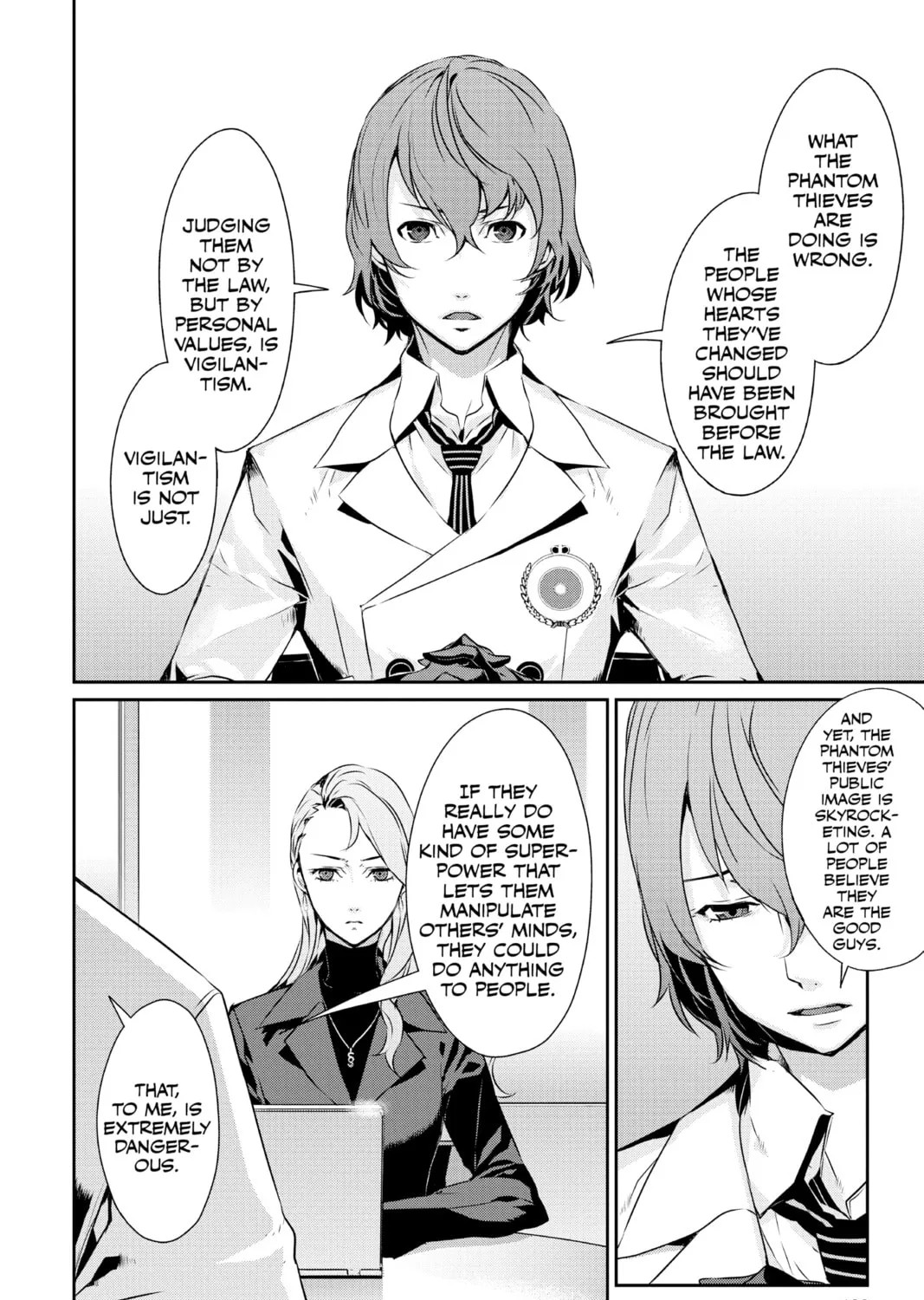 Read Persona 5 chapter 33 image 6 on Lezhin