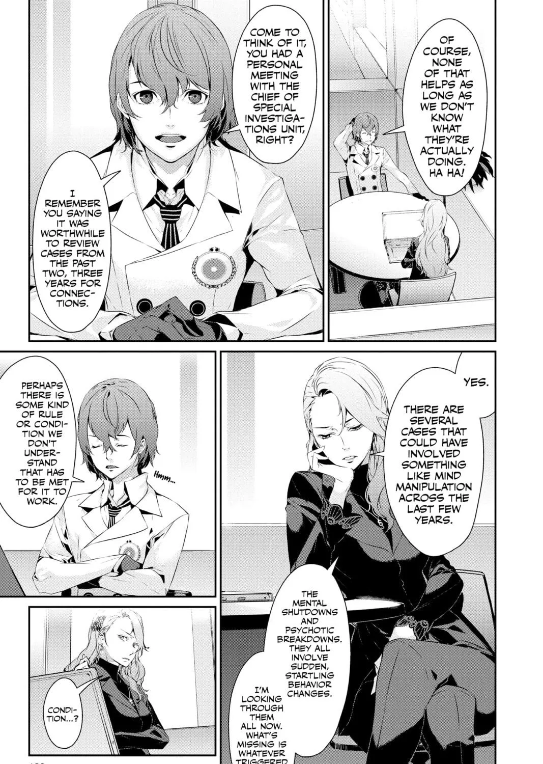 Read Persona 5 chapter 33 image 8 on Lezhin
