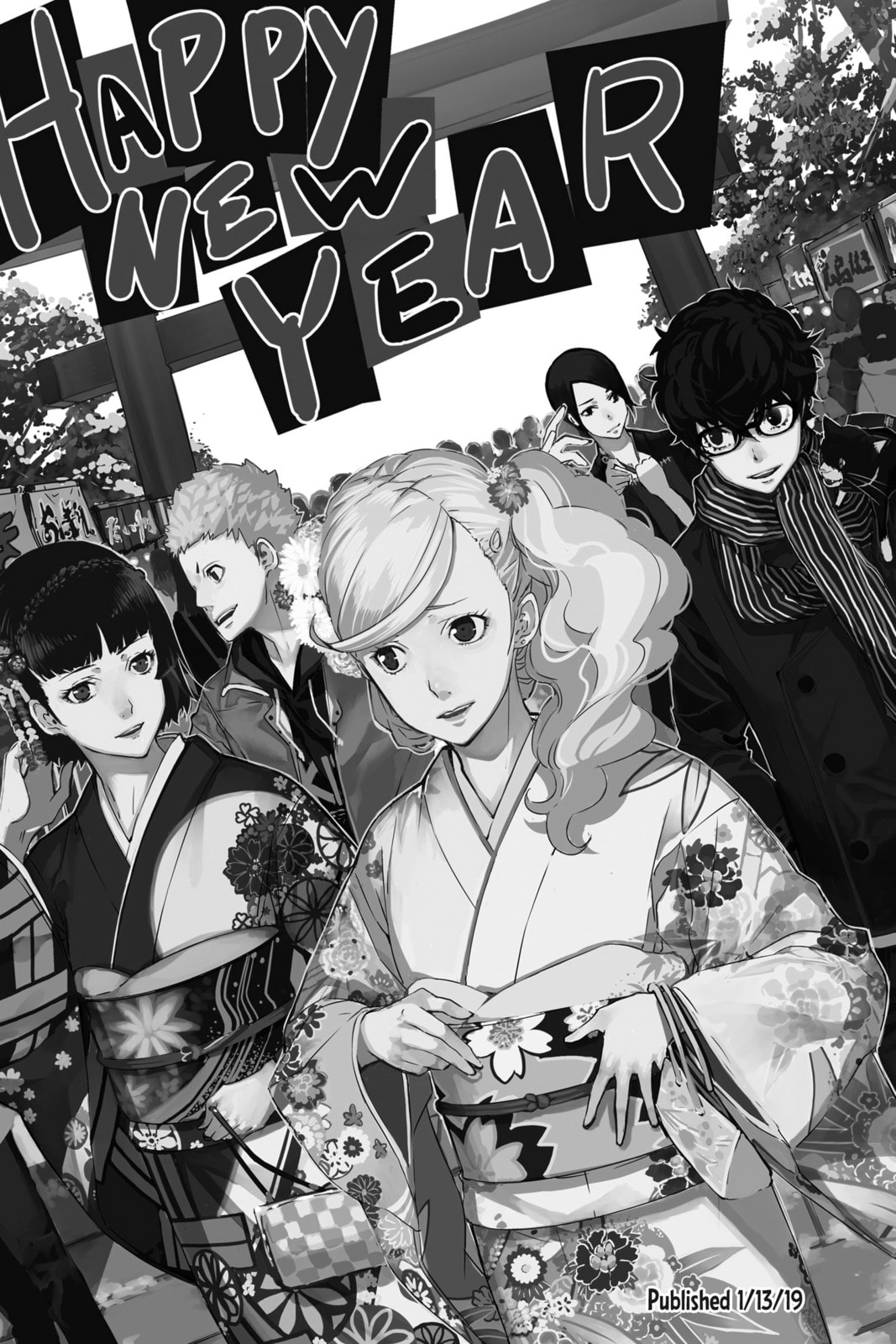 Read Persona 5 chapter 34.1 image 1 on Lezhin