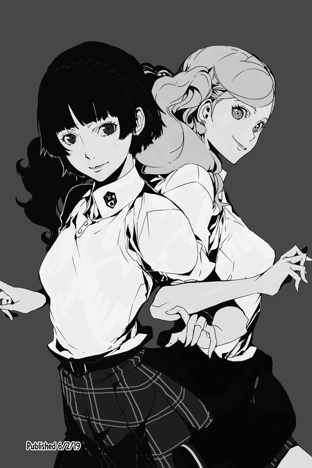 Read Persona 5 chapter 34.1 image 2 on Lezhin