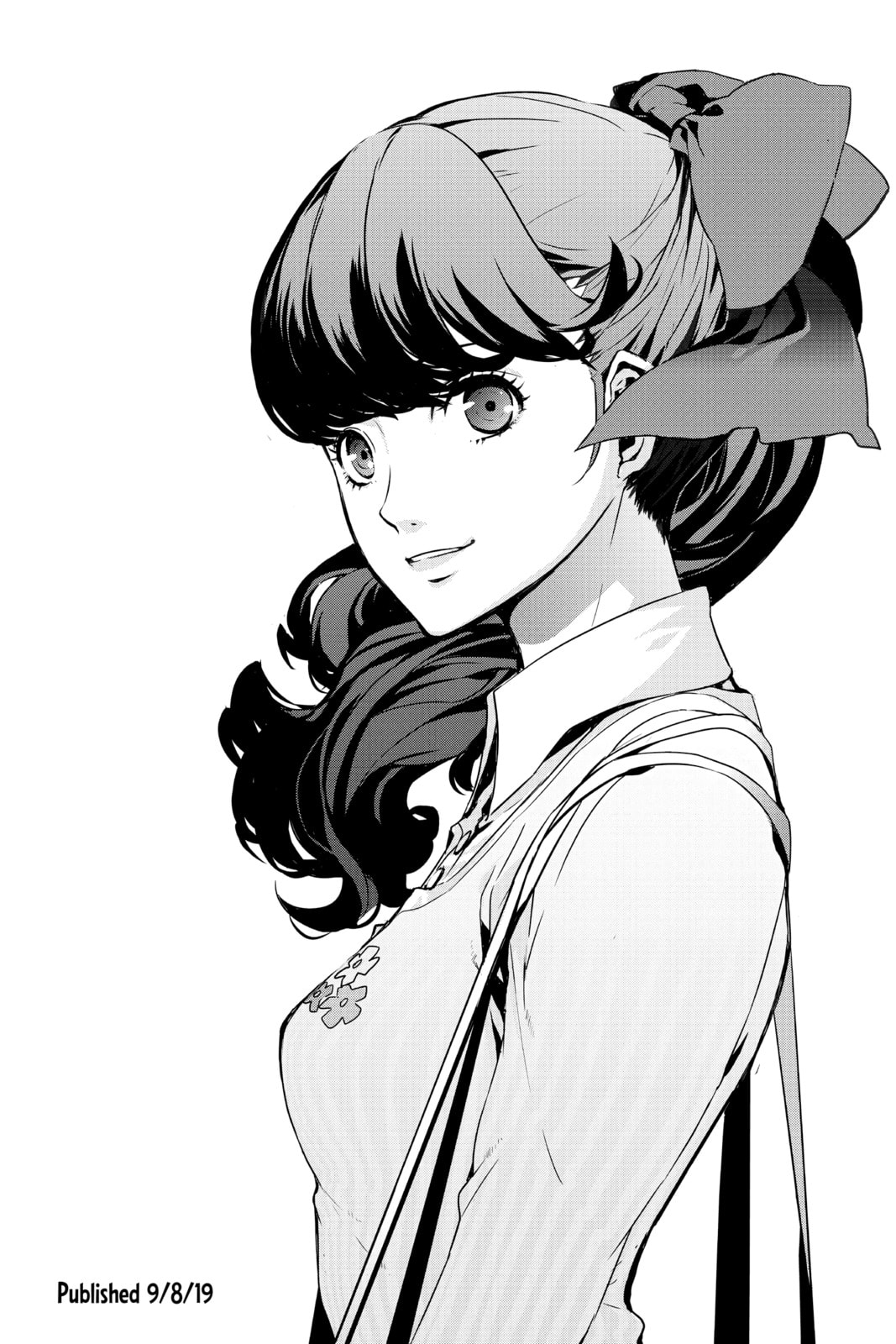 Read Persona 5 chapter 34.1 image 4 on Lezhin
