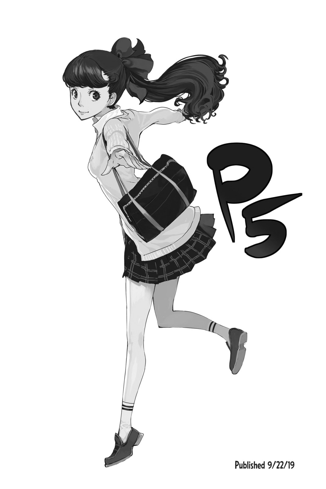 Read Persona 5 chapter 34.1 image 5 on Lezhin