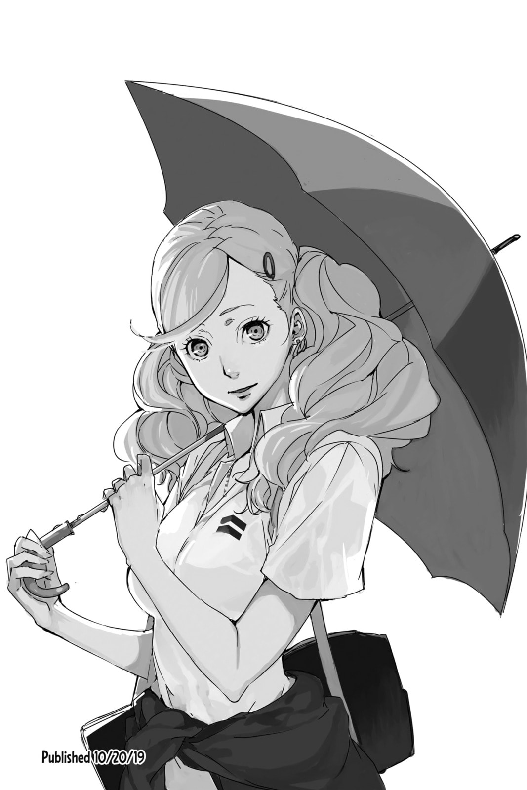 Read Persona 5 chapter 34.1 image 6 on Lezhin