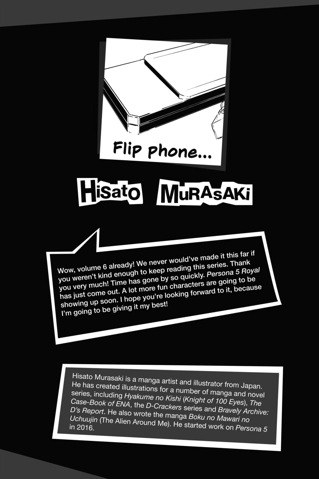 Read Persona 5 chapter 34.1 image 7 on Lezhin