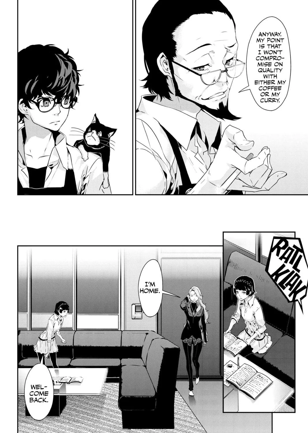 Read Persona 5 chapter 34 image 10 on Lezhin
