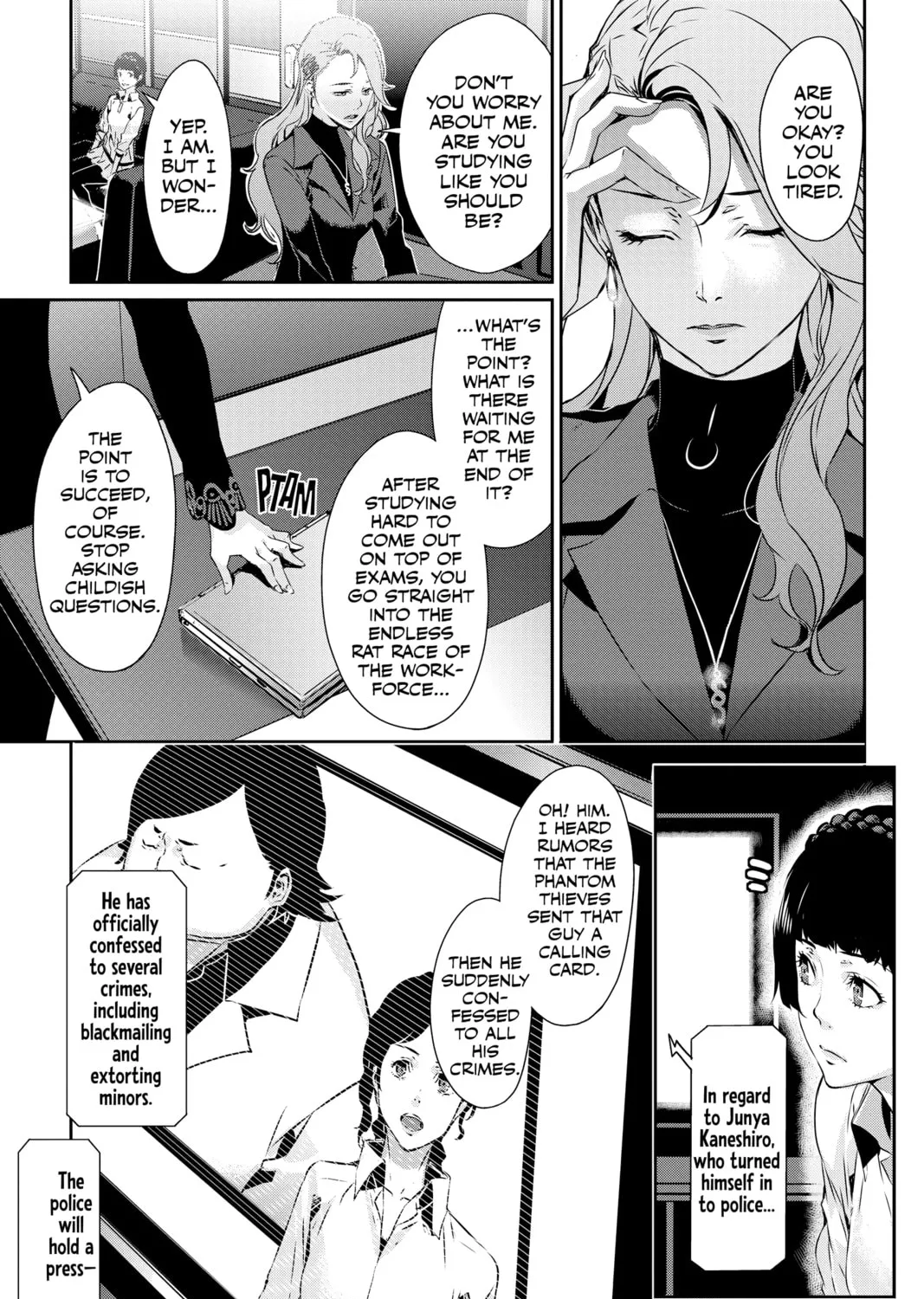 Read Persona 5 chapter 34 image 12 on Lezhin