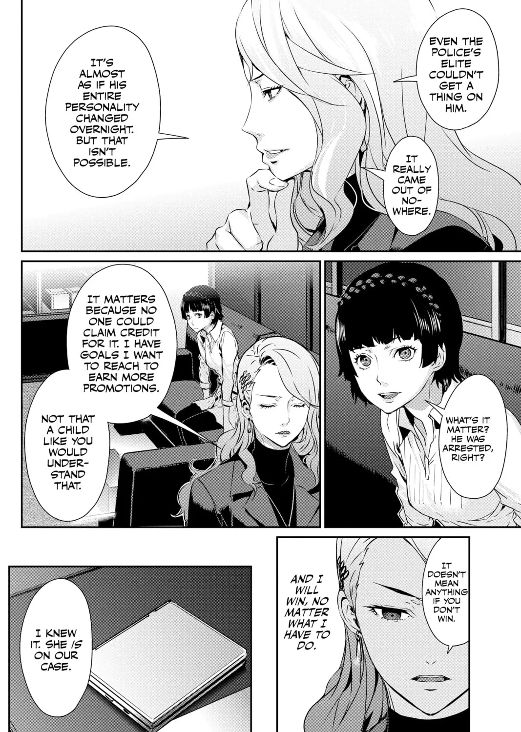 Read Persona 5 chapter 34 image 14 on Lezhin