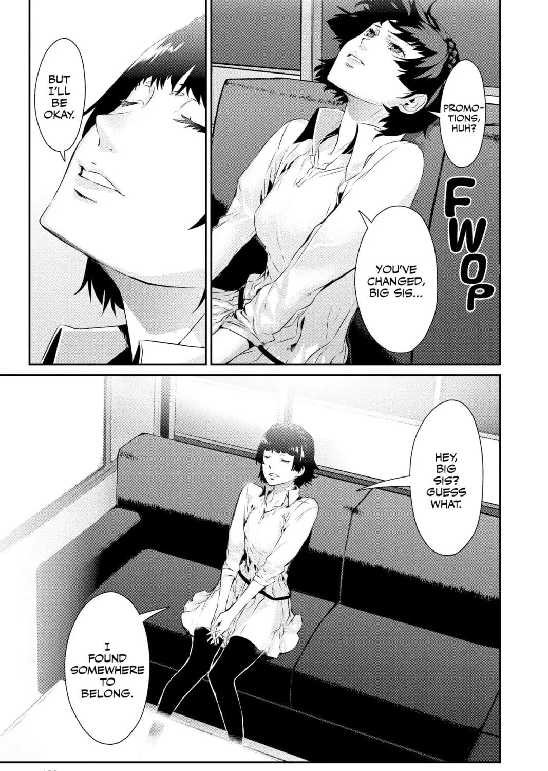 Read Persona 5 chapter 34 image 16 on Lezhin