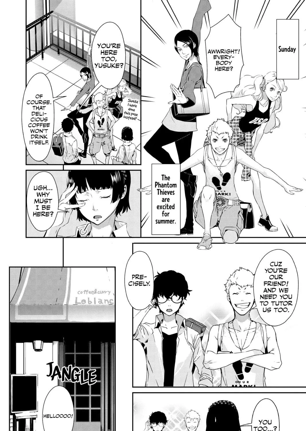Read Persona 5 chapter 34 image 18 on Lezhin