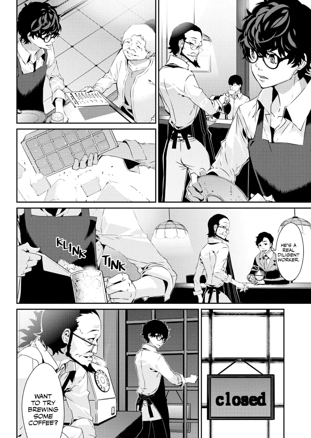 Read Persona 5 chapter 34 image 2 on Lezhin