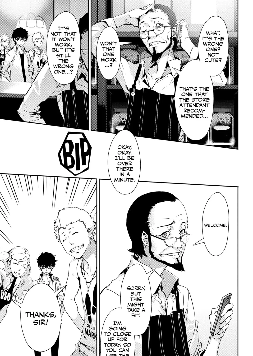 Read Persona 5 chapter 34 image 20 on Lezhin