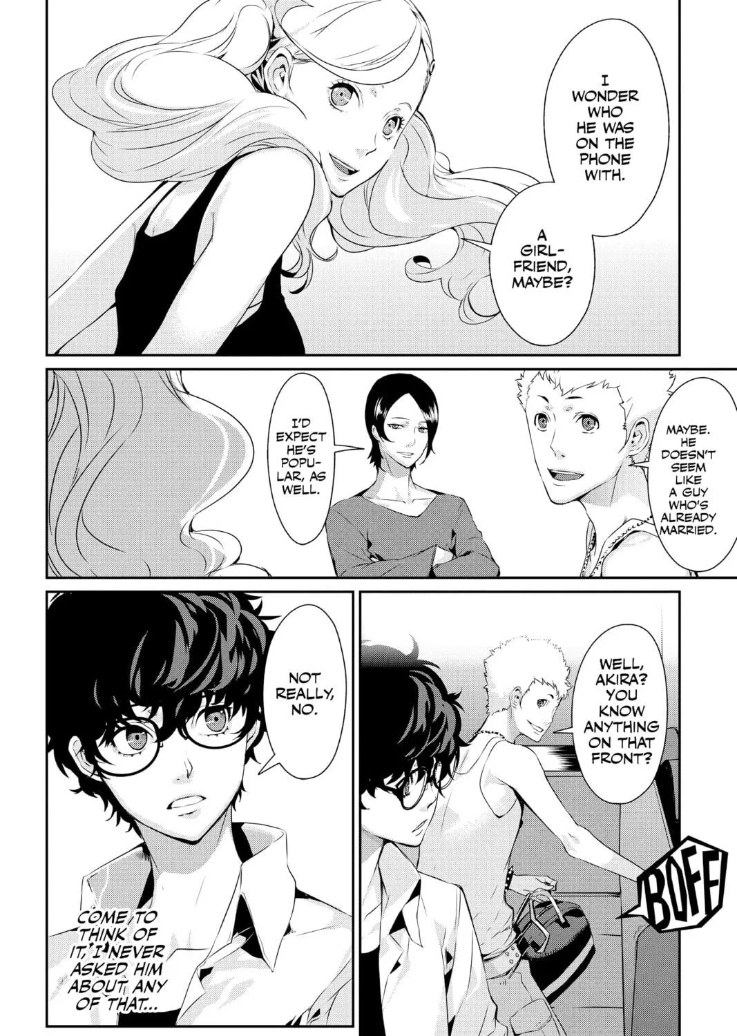 Read Persona 5 chapter 34 image 22 on Lezhin