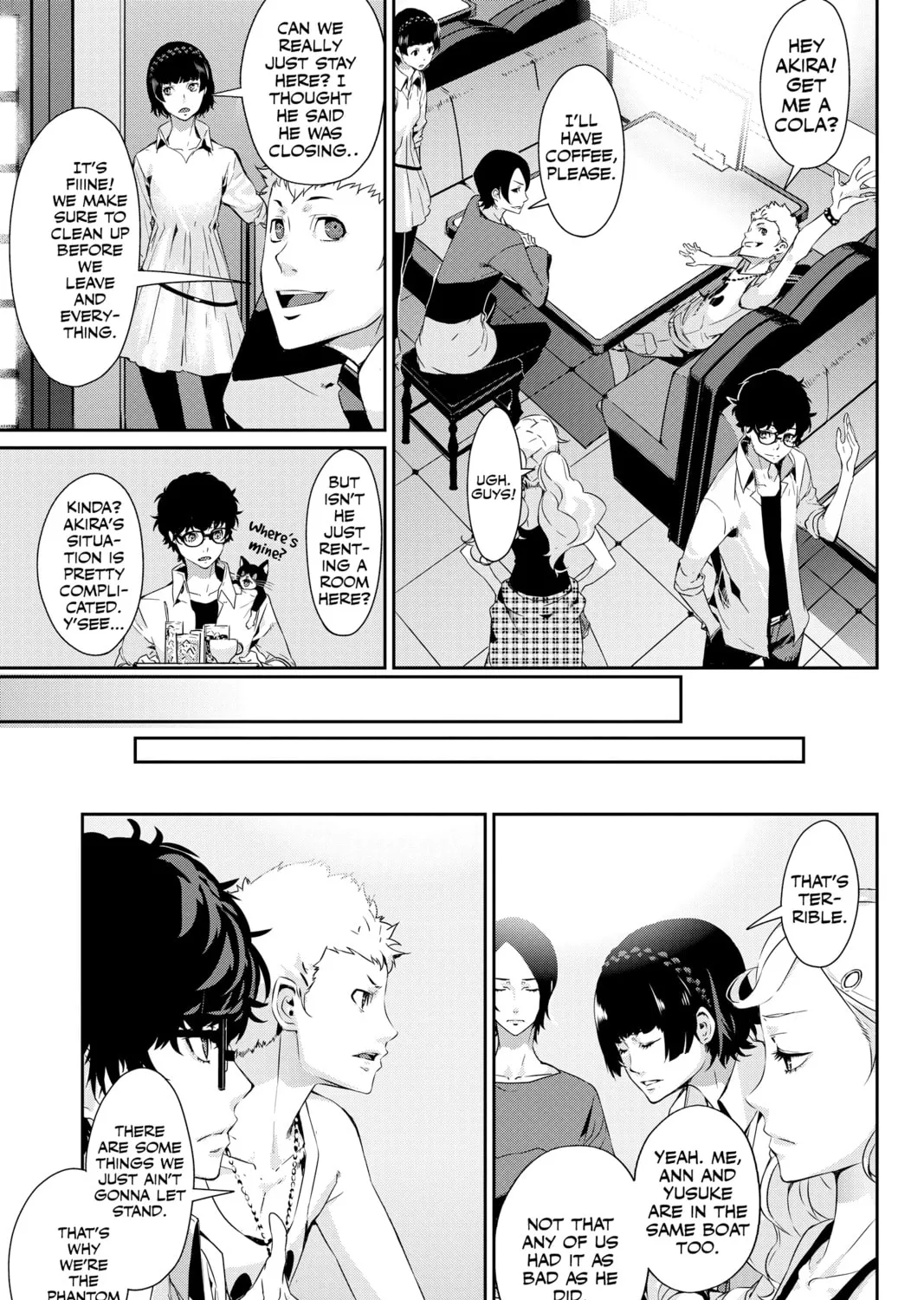 Read Persona 5 chapter 34 image 24 on Lezhin