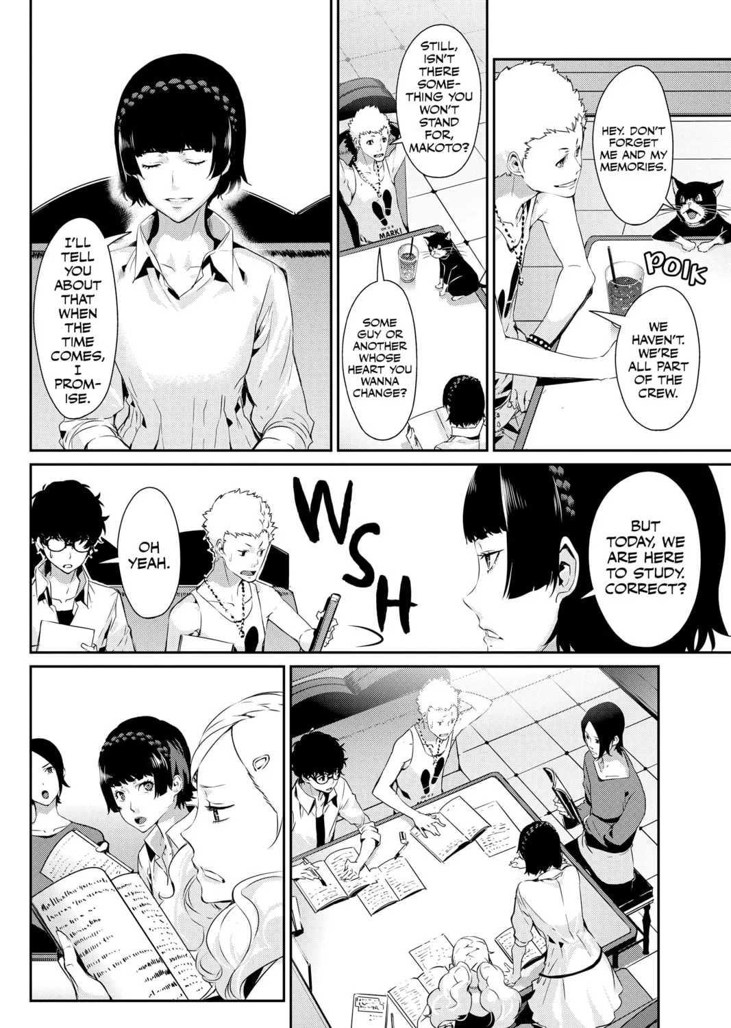 Read Persona 5 chapter 34 image 26 on Lezhin