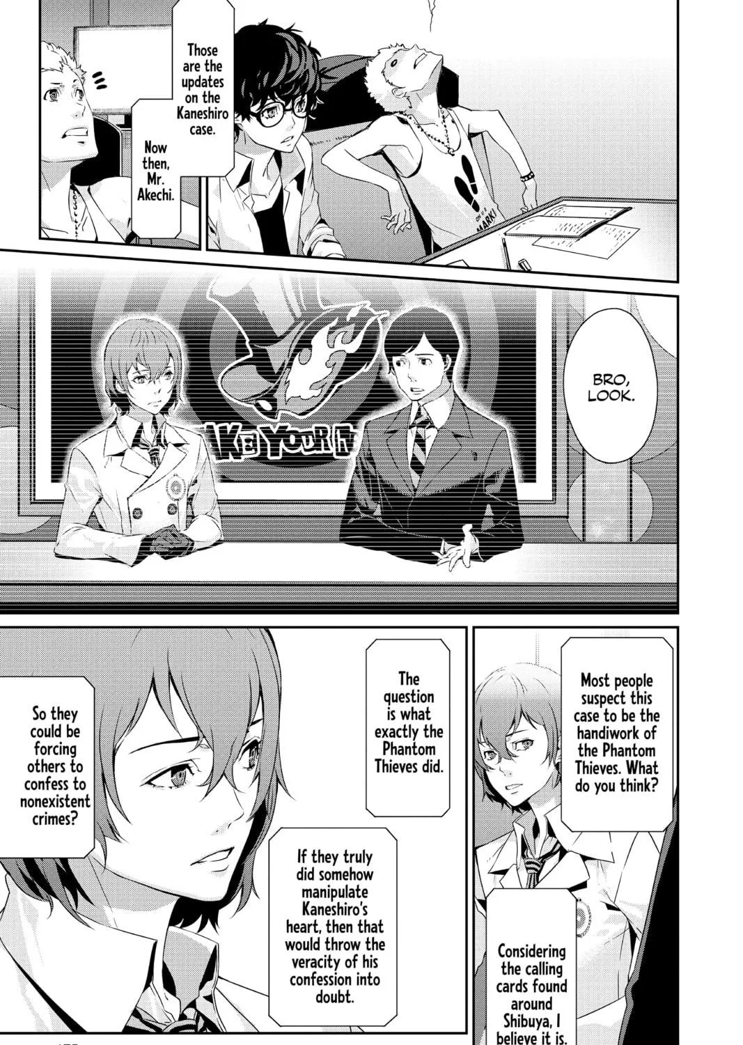 Read Persona 5 chapter 34 image 28 on Lezhin