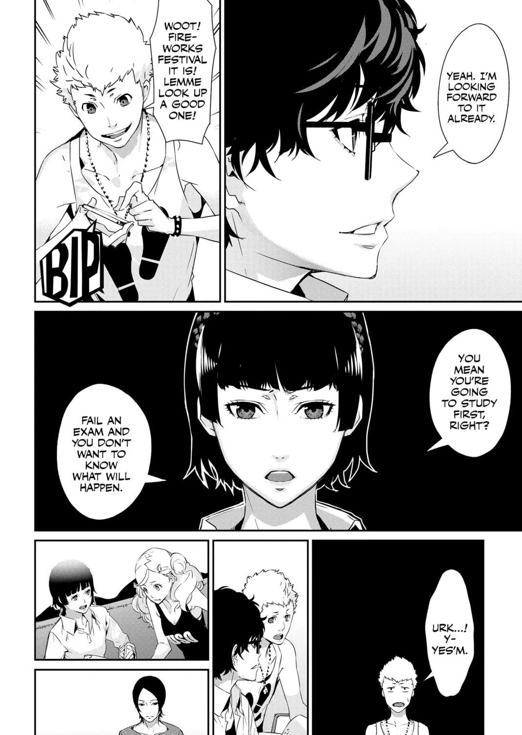 Read Persona 5 chapter 34 image 34 on Lezhin