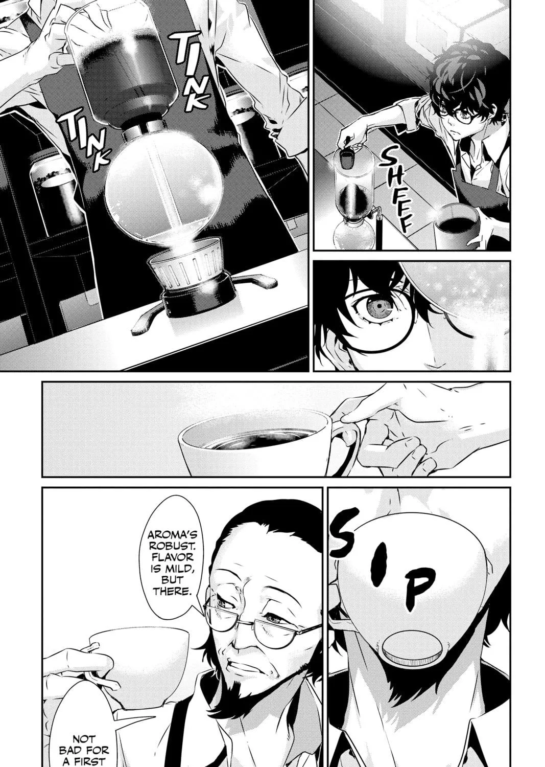 Read Persona 5 chapter 34 image 4 on Lezhin