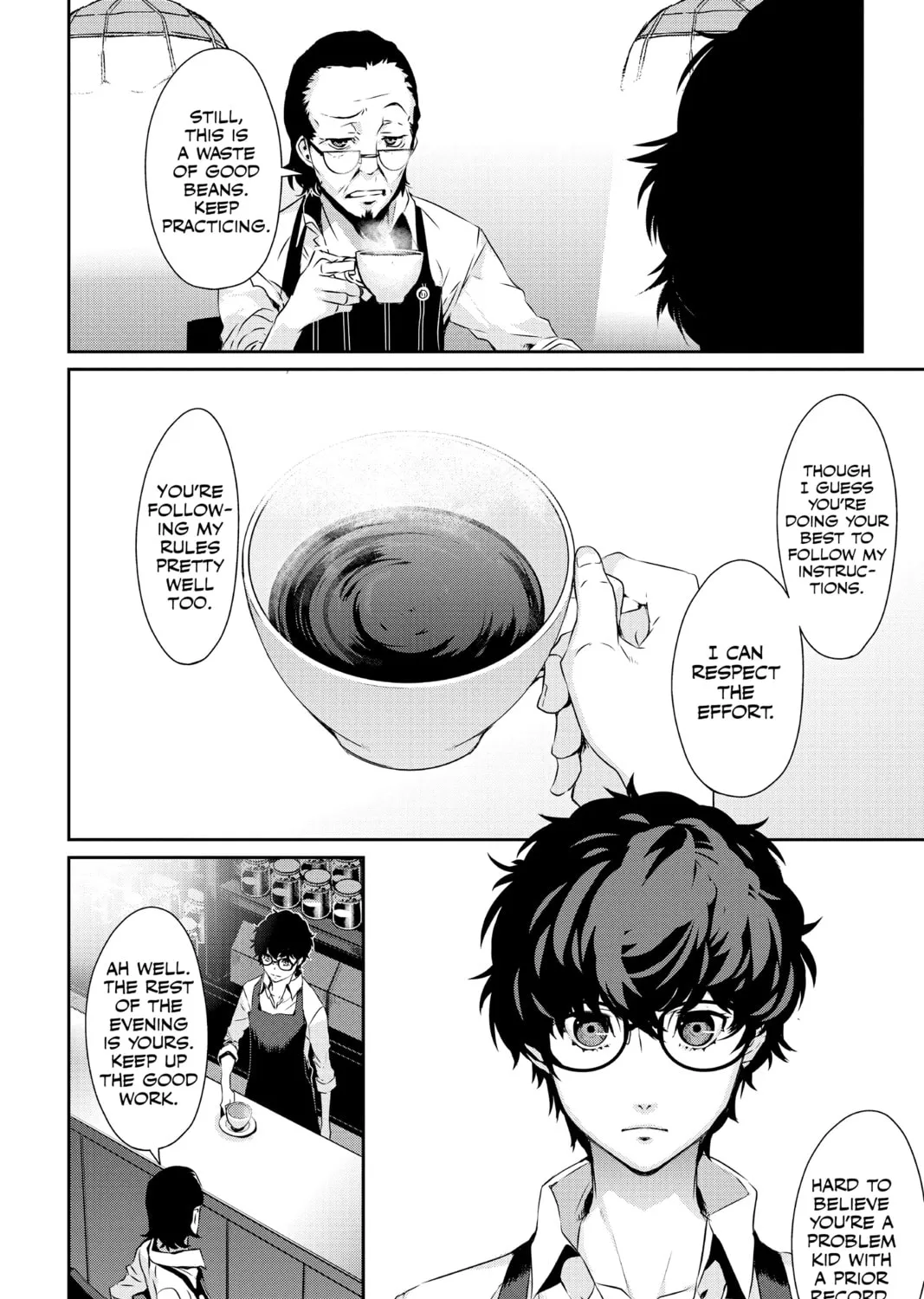 Read Persona 5 chapter 34 image 6 on Lezhin