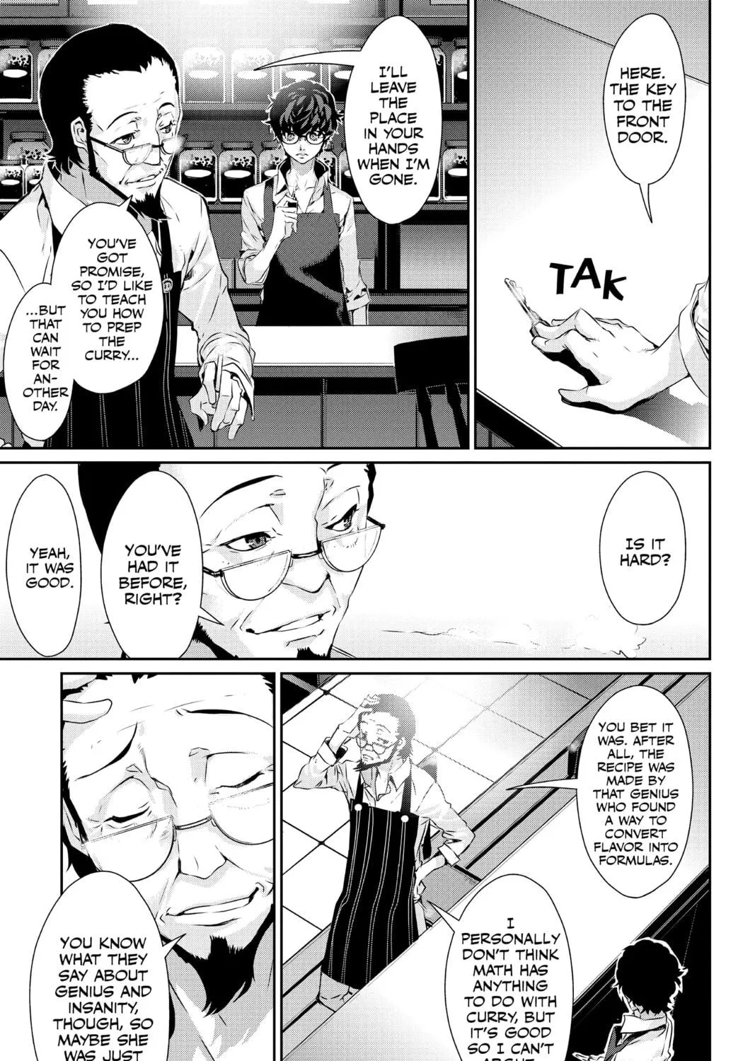Read Persona 5 chapter 34 image 8 on Lezhin