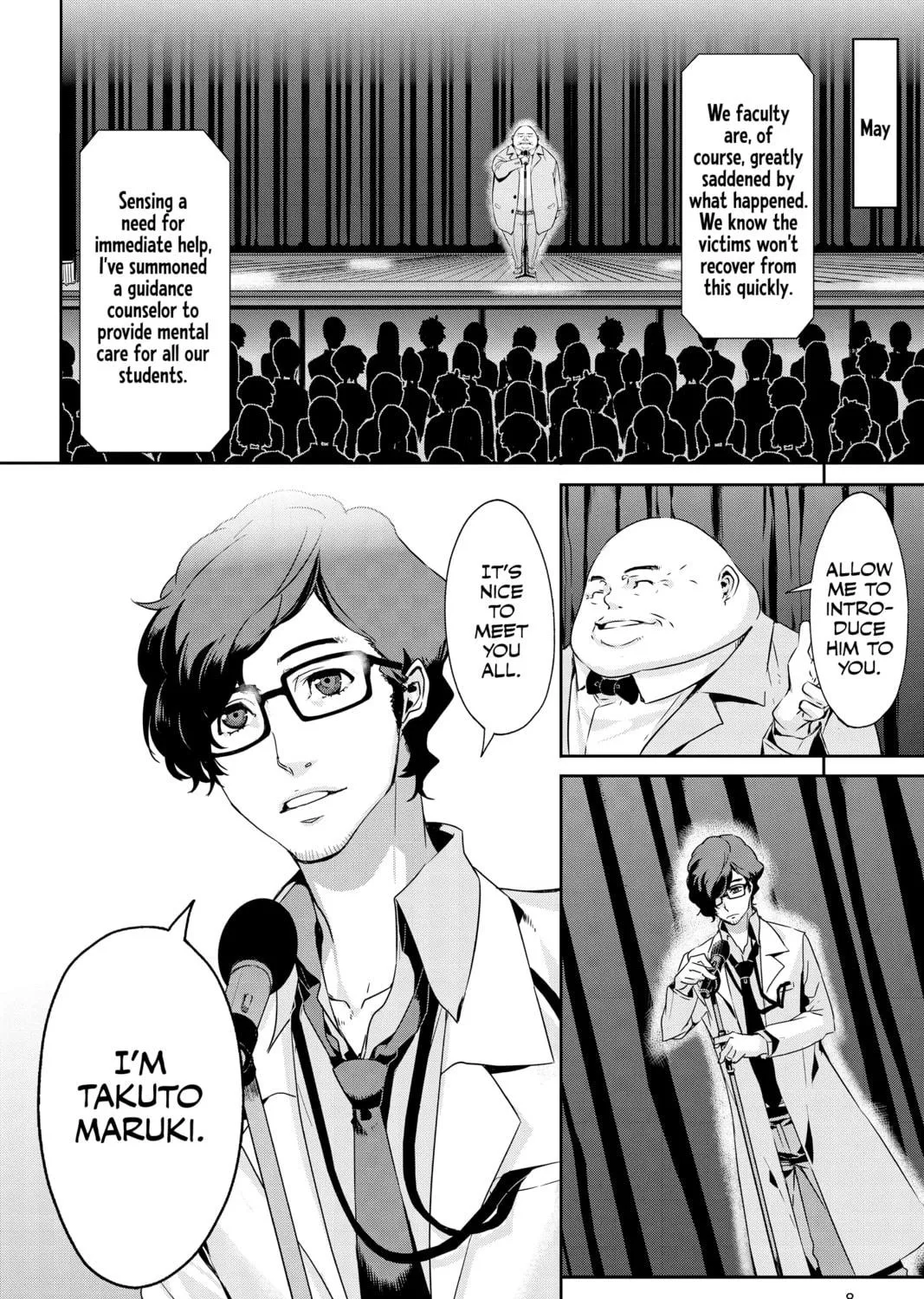 Read Persona 5 chapter 35 image 10 on Lezhin