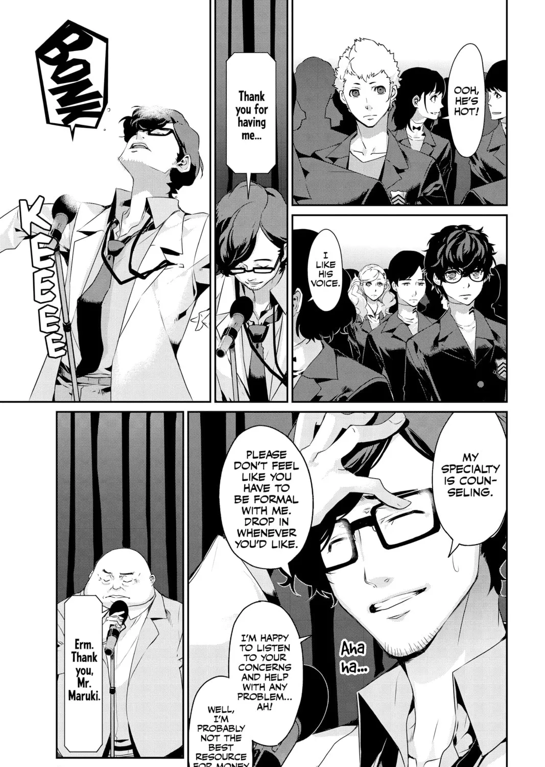 Read Persona 5 chapter 35 image 12 on Lezhin