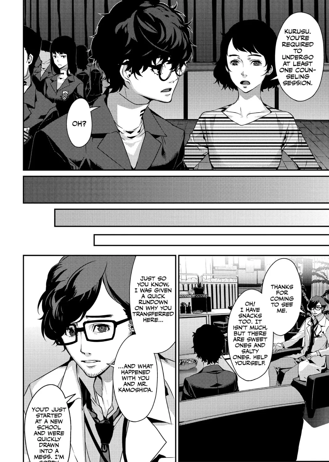 Read Persona 5 chapter 35 image 14 on Lezhin