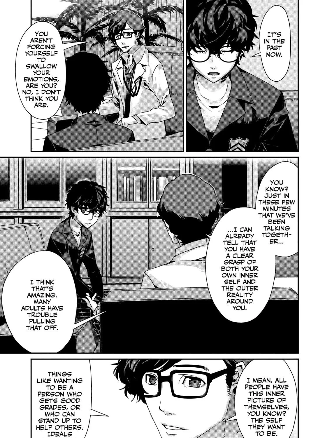 Read Persona 5 chapter 35 image 16 on Lezhin